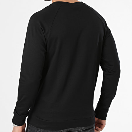 BOSS - Auténtica camiseta de manga larga 50515159 Negro
