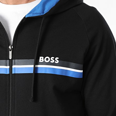 BOSS - Authentic Hooded Zip Jacket 50515138 Nero