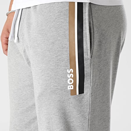 BOSS - Pantaloni da jogging autentici 50515161 Grigio erica