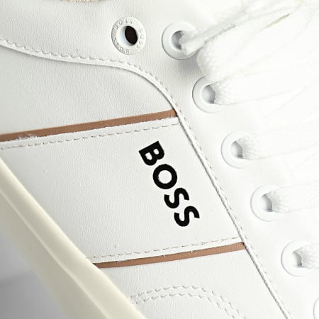 BOSS - Aiden Tennis Sneakers 50517289 Open White