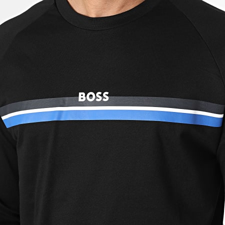 BOSS - Ensemble Tee Shirt Manches Longues Et Pantalon Jogging Authentic 50515163 Noir