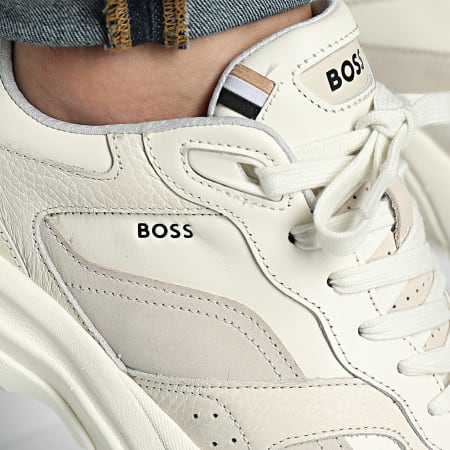 BOSS - Sneakers Levitt Runner 50513142 Open White