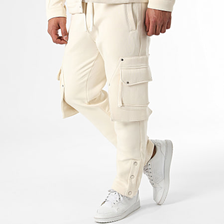 Classic Series - Set giacca e pantaloni cargo beige