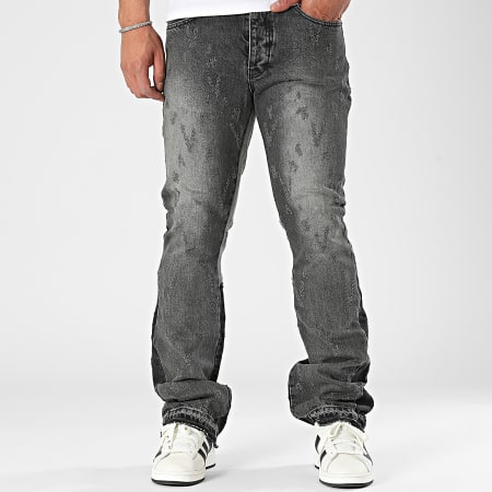 Classic Series - Jeans regular grigio antracite
