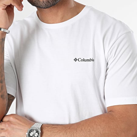 Columbia - Camiseta North Cascades 1834041 Blanca