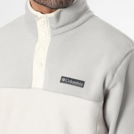 Sweater Mixte Columbia Pull Enfant Helvetia Half Snap - Polaire à Carreaux Polaire Half Snap Enfant