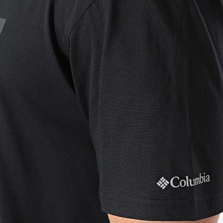 Columbia - Camiseta Path Lake 1934814 Negra