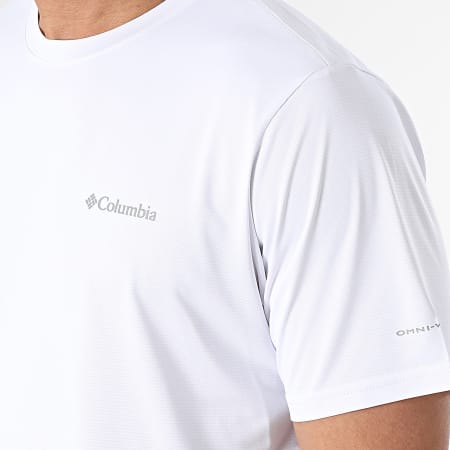 Columbia - Camiseta Hike Crew 1990391 Blanca