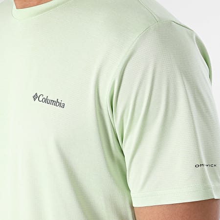 Columbia - Camiseta Hike Crew 1990391 Verde claro