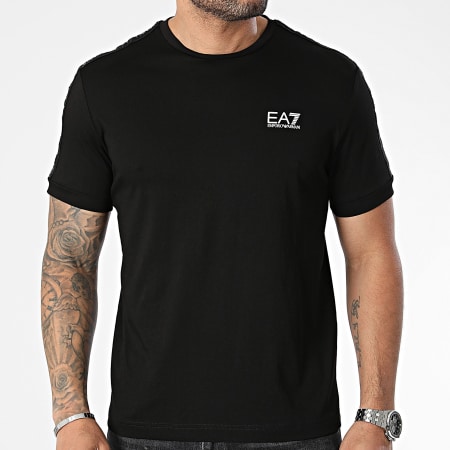 EA7 Emporio Armani - Tee Shirt A Bandes 3DPT35-PJ02Z Noir