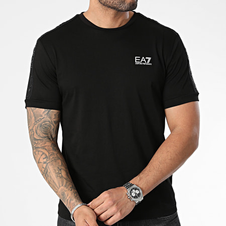 EA7 Emporio Armani - Tee Shirt A Bandes 3DPT35-PJ02Z Noir