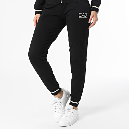 EA7 Emporio Armani - Trainingspak voor dames 8NTV51 Zwart Goud