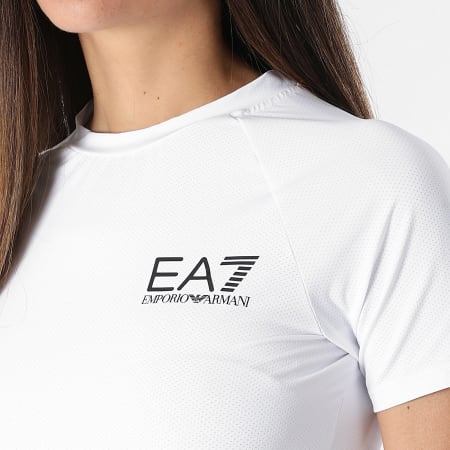 EA7 Emporio Armani - Tee Shirt Femme 8NTT70-JEMZ Blanc