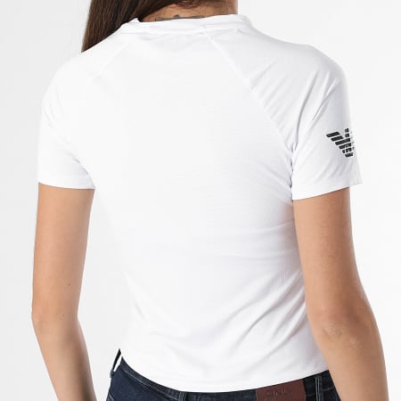 EA7 Emporio Armani - T-shirt donna 8NTT70-JEMZ Bianco