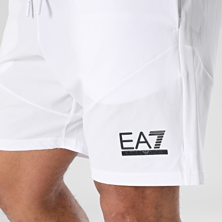 EA7 Emporio Armani - Short Jogging 3DPS08-PNBXZ Blanc