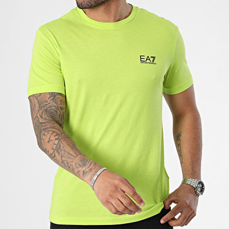 EA7 Emporio Armani - Tee Shirt 8NPT51-PJM9Z Vert Lime