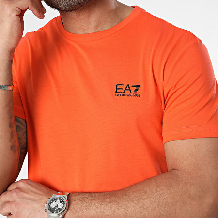 EA7 Emporio Armani - Tee Shirt 8NPT51-PJM9Z Orange