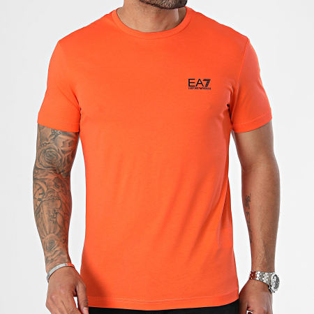 EA7 Emporio Armani - Tee Shirt 8NPT51-PJM9Z Orange