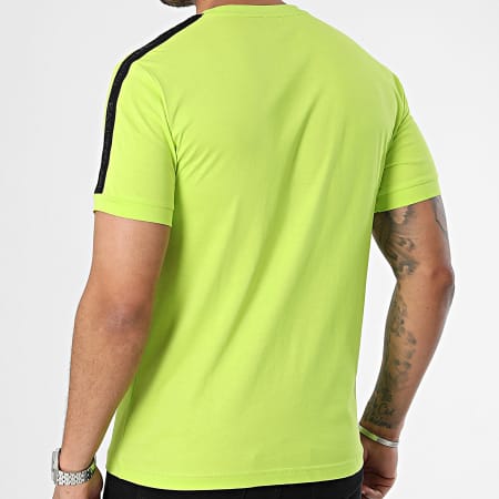 EA7 Emporio Armani - Tee Shirt A Bandes 3DPT35-PJ02Z Vert Lime