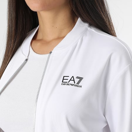 EA7 Emporio Armani - Ensemble De Survetement Femme 8NTV60 Blanc