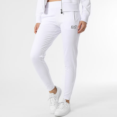 EA7 Emporio Armani - Tuta da ginnastica da donna 8NTV60 Bianco