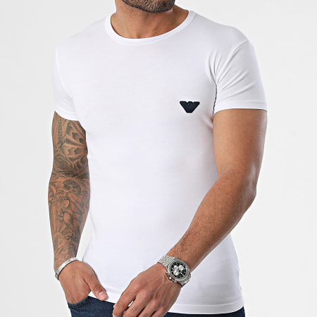 Emporio Armani - Camiseta de tirantes 111035-4R523 Blanca