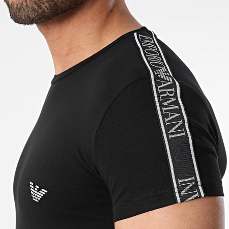 Emporio Armani - Tee Shirt A Bandes 111035-4R523 Noir