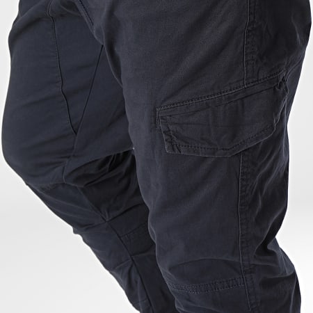 Indicode Jeans - Levi 58-514 Pantalones Cargo Azul Marino
