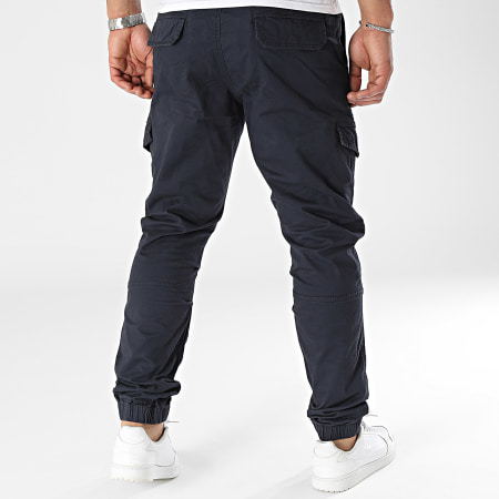 Indicode Jeans - Levi 58-514 Pantalones Cargo Azul Marino