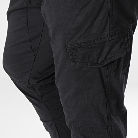 Indicode Jeans - Levi 58-519 Pantalón Cargo Negro