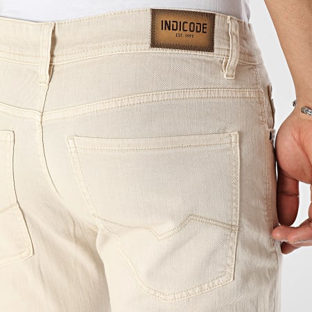 Indicode Jeans - Gannar Jeans Regular 60-356 Beige