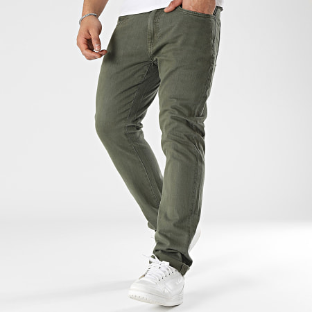 Indicode Jeans - Gannar Jeans Regular 60-356 Verde Khaki