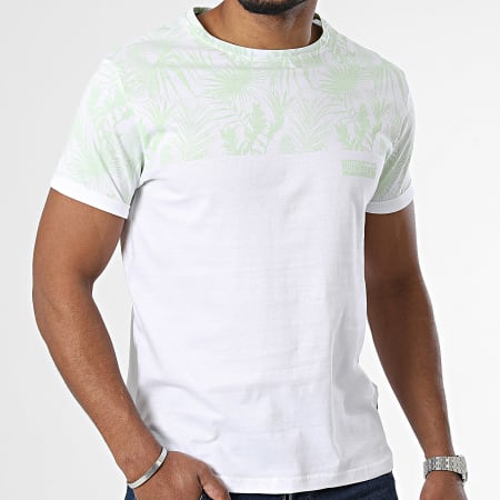 La Maison Blaggio - Maglietta bianca verde chiaro