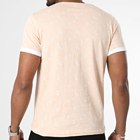 La Maison Blaggio - Maglietta con tasca in corallo chiaro