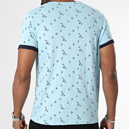 La Maison Blaggio - Camiseta de bolsillo azul claro