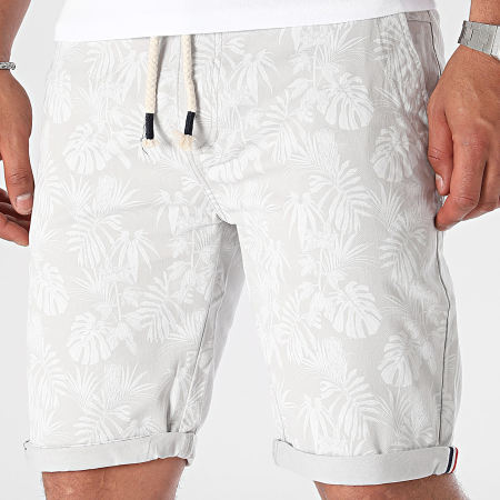 Classic Series - Lichtgrijze witte chino shorts