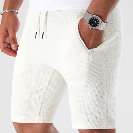 LBO - Pantalón corto 0193 Blanco