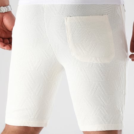 LBO - Pantaloncini da jogging 0193 Bianco