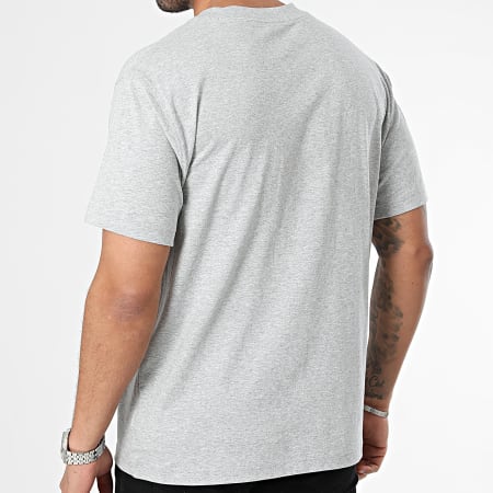 New Balance - Camiseta MT41509 Heather Grey