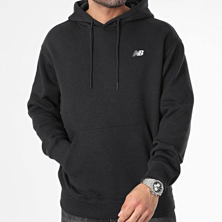 New Balance - MT41511 Hoody Zwart