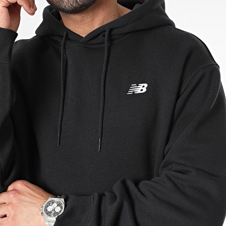 New Balance - MT41511 Hoody Zwart