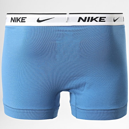 Nike - Lot De 2 Boxers KE1085 Bleu Rouge