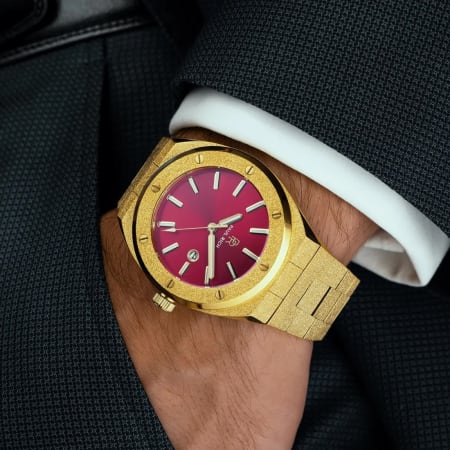 Paul Rich - Montre Frosted Sultan Ruby 45MM
