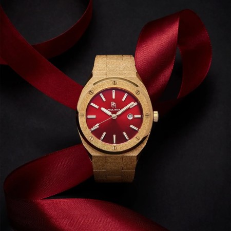 Paul Rich - Montre Frosted Sultan Ruby 45MM