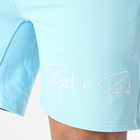 Project X Paris - Jogging Shorts 2340014 Azul Clai