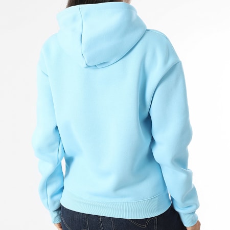 Project X Paris - Sudadera con capucha para mujer F222138 Azul claro