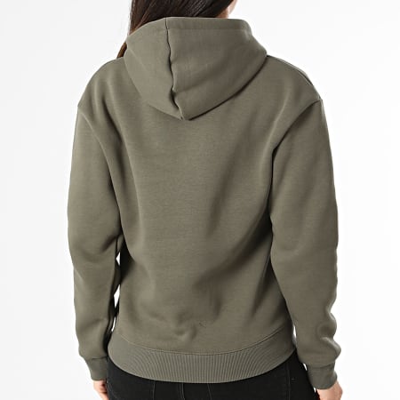 Project X Paris - Sweat Capuche Femme F222138 Vert Kaki