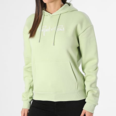 Project X Paris - Sweat Capuche Femme F222138 Vert Clair