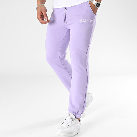 Project X Paris - Pantalon Jogging F224138 Violet