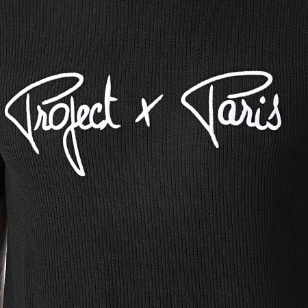 Project X Paris - Camiseta T221011 Negro